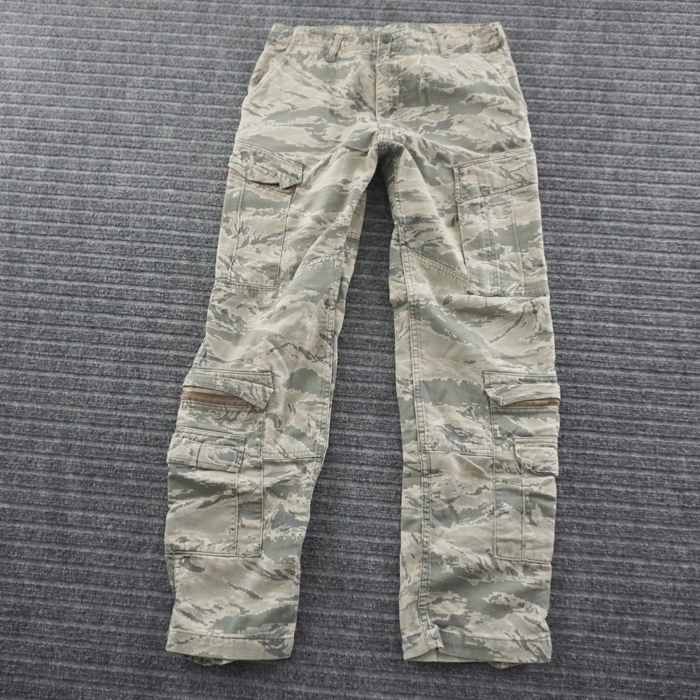 SNC Telecommunication Airman Battle Uniform Cargo Pants Mens Small Regular Green